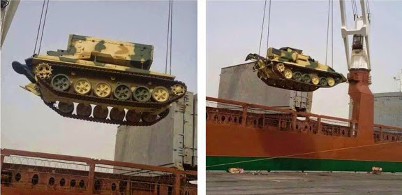 Xe tăng T-72 ồ ạt tới Iraq tham gia chống IS