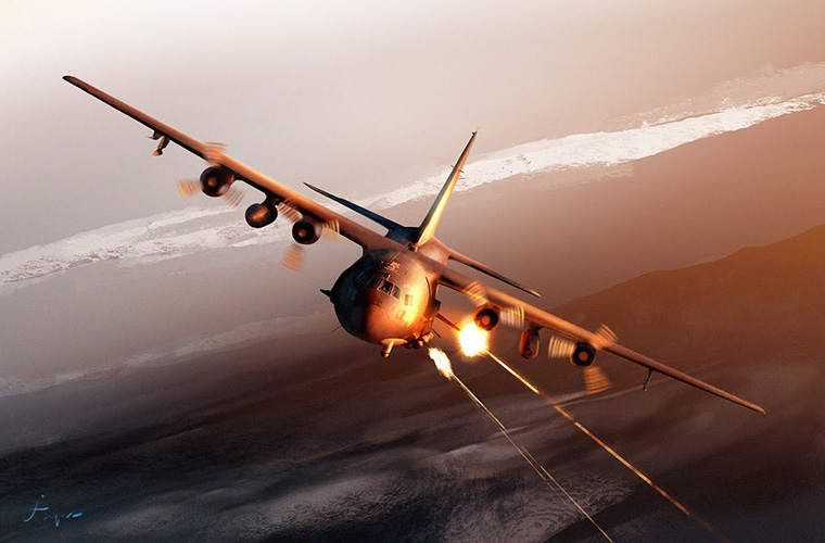 Sức mạnh “ma tốc độ” AC-130J của không quân đặc biệt Mỹ