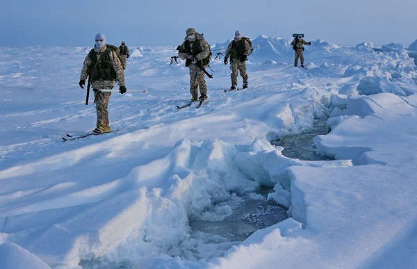 Đội đặc nhiệm Spetsnaz Nga tới Bắc Cực làm gì?