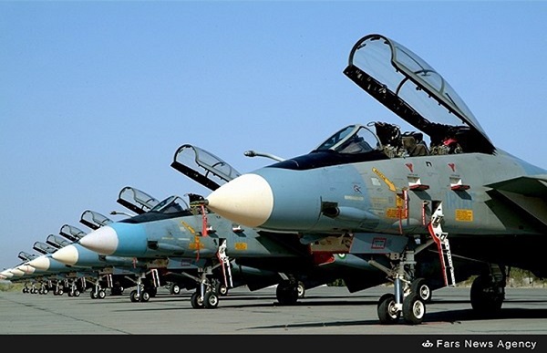 Không quân Iran còn bao nhiêu chiến đấu cơ F-14A?