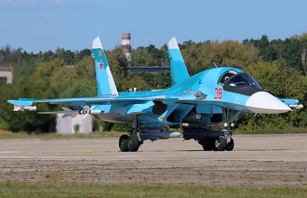 Hé lộ lịch sử thăng trầm của máy bay Sukhoi Su-34