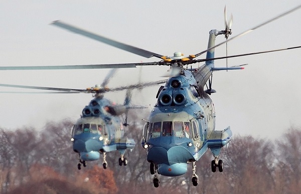 Nga sản xuất trực thăng săn ngầm Mi-14, NATO run bần bật