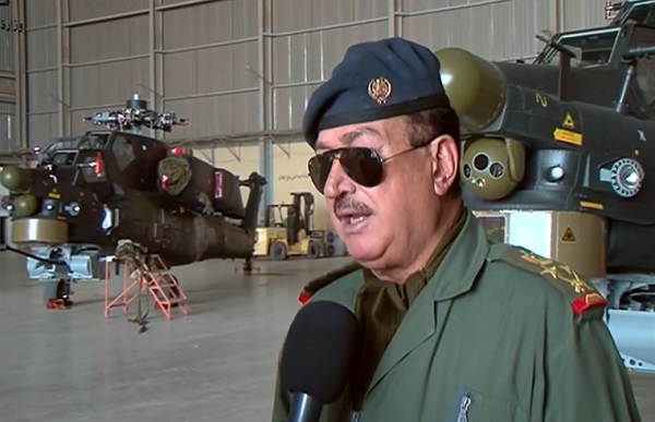 Trực thăng Mi-28NE tiếp tục tới Iraq, phiến quân IS "chết lặng"