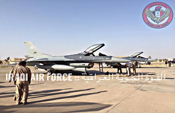 Không quân Iraq đã có 10 chiếc F-16 để tiêu diệt IS