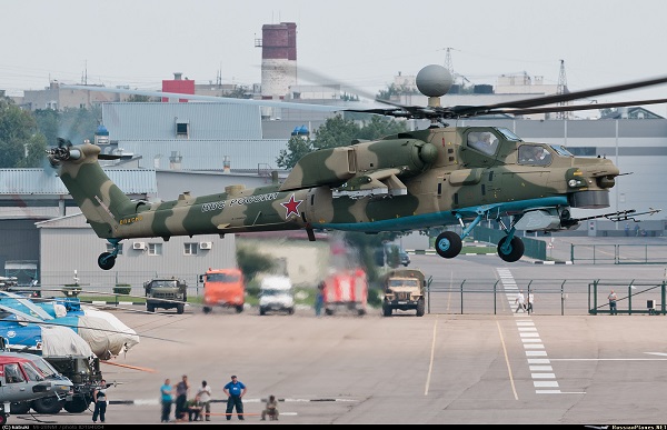 Tổng hợp loạt tính năng “khủng” trên trực thăng Mi-28NM Nga