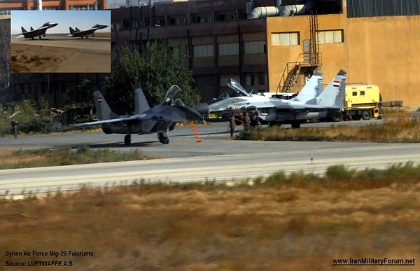 MiG-29 Syria mang tên lửa R-77, Mỹ-Israel không dám làm liều?