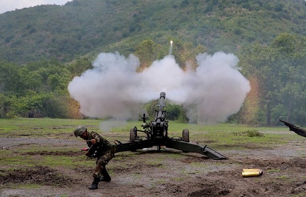 Khám phá lựu pháo đặc biệt của lính thủy đánh bộ Indonesia