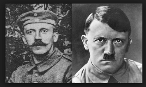 Điều chưa biết về Hitler trong chiến tranh thế giới thứ 1