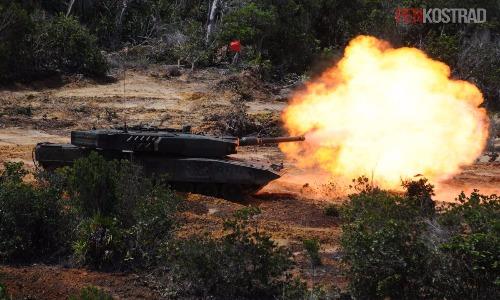 Cận cảnh siêu tăng Leopard 2RI của láng giềng Indonesia