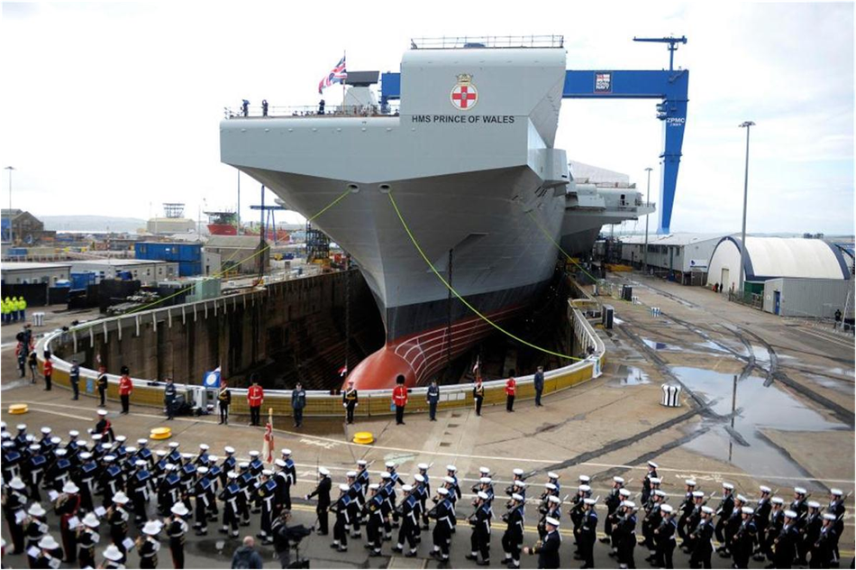 Tàu sân bay Queen Elizabeth sẽ giúp Anh trở lại cuộc chơi ?