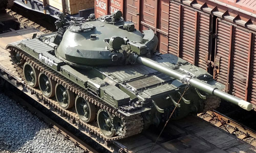 Nga tặng “hàng đống” T-62M cho Syria, phiến quân IS tàn đời