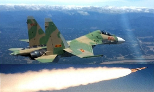 Hé mở sức mạnh bộ đôi bom tinh khôn của Su-30MK2 Việt Nam