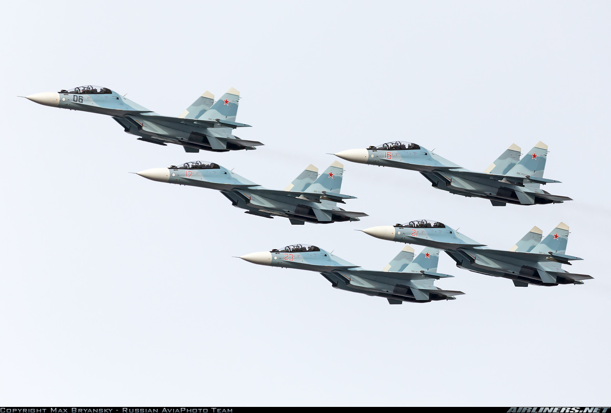 Nga tung Su-30SM ra nước ngoài “phá vòng vây” của Mỹ