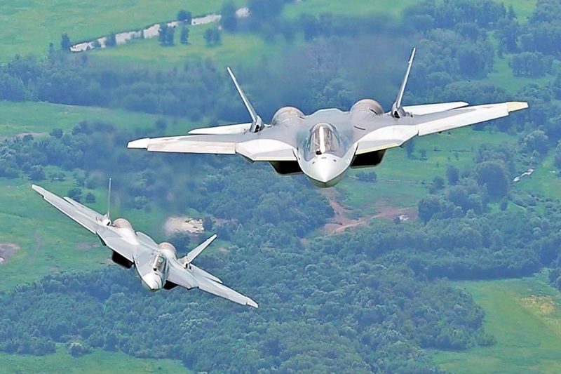 Lộ thời gian chiếc Su-57 đầu tiên bước chân vào Không quân Nga