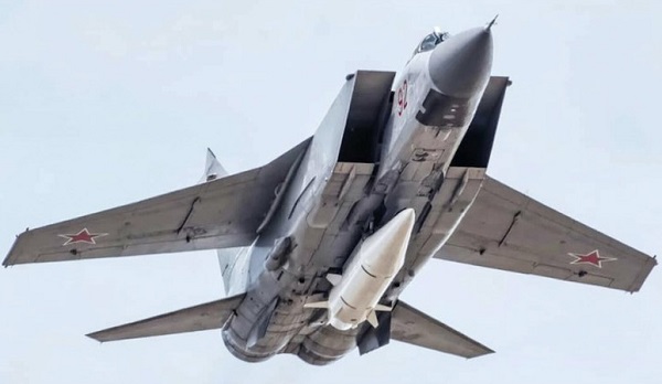 Tiêm kích MiG-31 có giúp Syria đảm bảo được an ninh không phận?