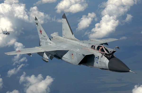 Nóng: Cựu quan chức Nga bán siêu tiêm kích MiG-31 giá... bằng bát phở 