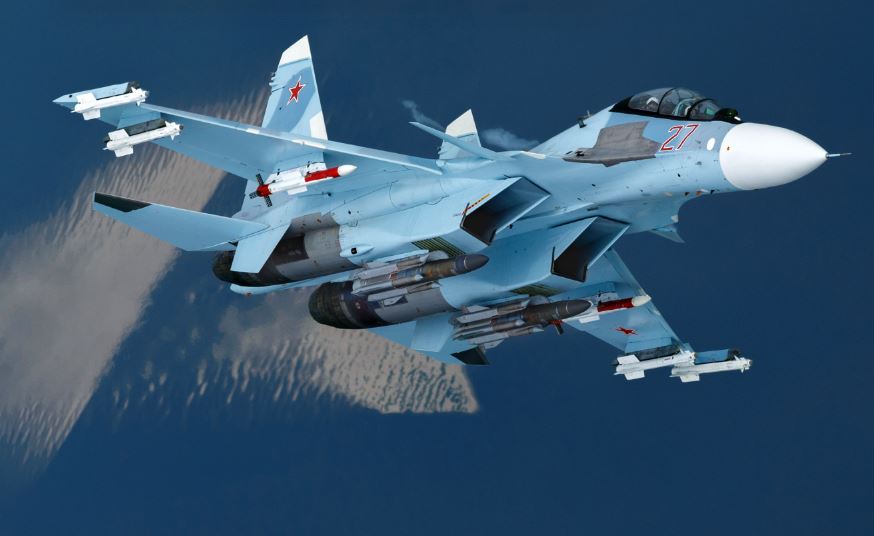 Su-30SM Nga trang bị tên lửa siêu thanh, đặt Đông Âu dưới tầm không chế