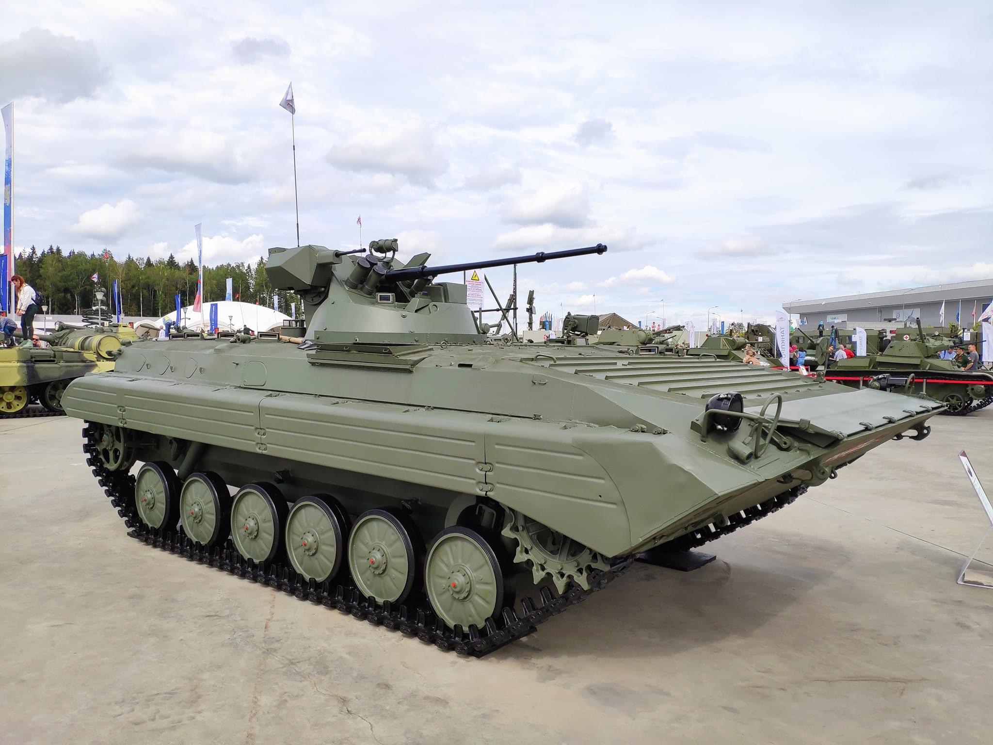 Xe chiến đấu BMP-1AM tại Army 2020: Lựa chọn tuyệt vời cho Việt Nam?