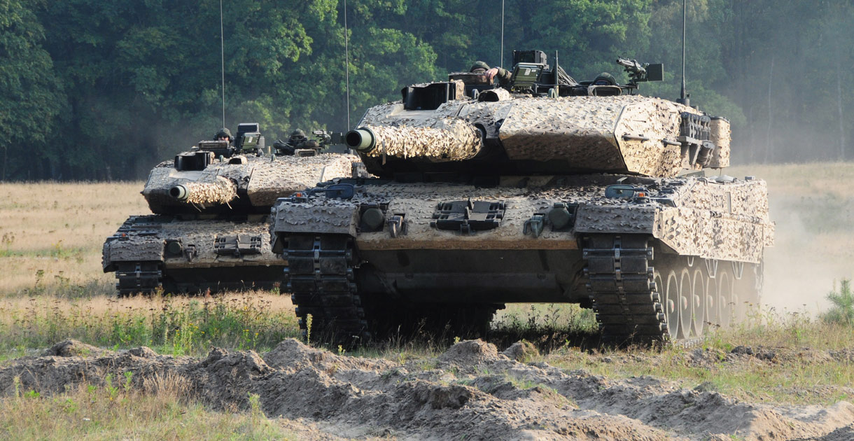 Xe tăng Leopard 2A7 mạnh nhất NATO: M1 Abrams, Leclerc với mãi không tới 