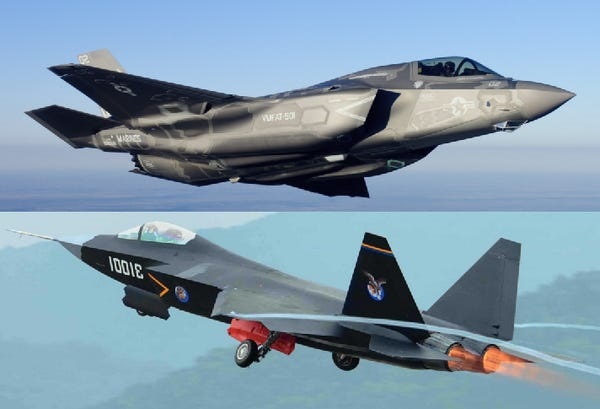 Trung Quốc làm nhái tiêm kích F-35: Đừng mơ sánh ngang bản gốc!