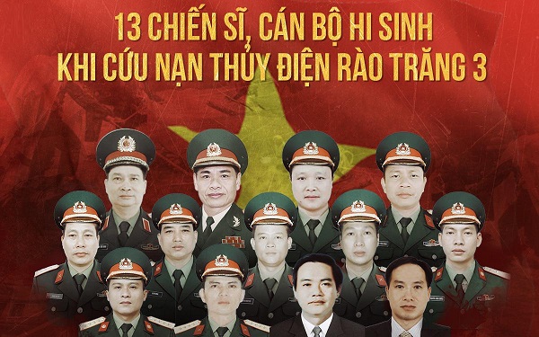 “Bộ đội Cụ Hồ” sẵn sàng hi sinh vì đất nước trên những mặt trận thời bình