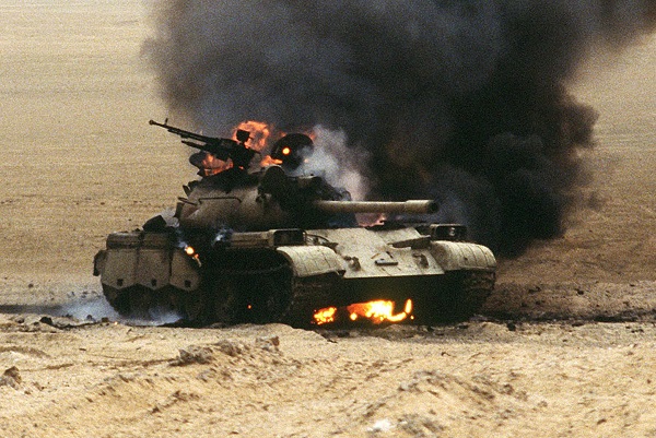 T-90 khó rửa nỗi đau xe tăng Liên Xô trong Chiến tranh vùng Vịnh