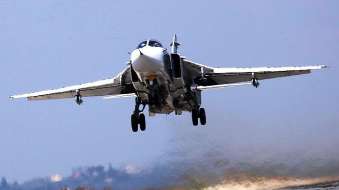 Không quân Libya khoe cường kích Su-24M mới cứng vừa nhập biên