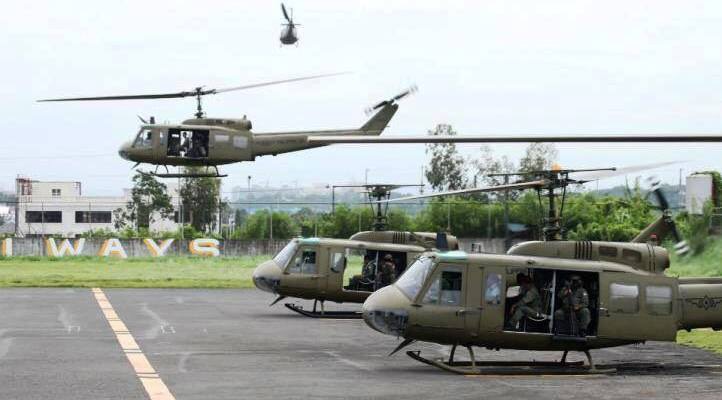 Tới giờ Philippines mới tính đến chuyện cho trực thăng UH-1 về hưu