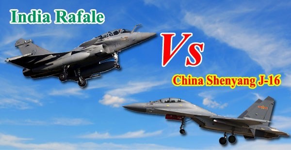 Tiêm kích Rafale Ấn Độ có vượt qua sức mạnh của J-16 Trung Quốc?