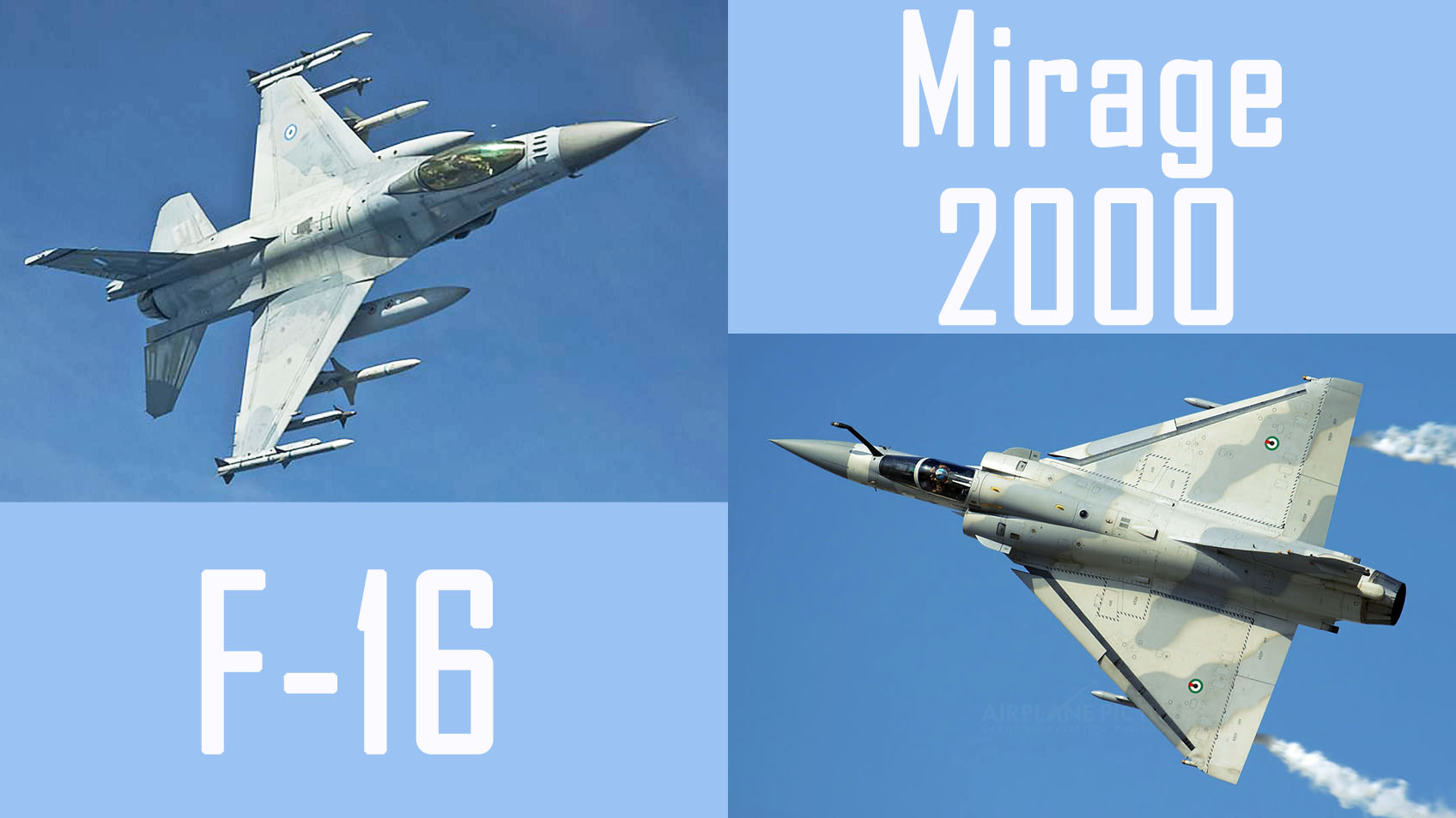 Vì sao chiến đấu cơ F-16 vẫn đắt hàng, còn Mirage 2000 thì không?