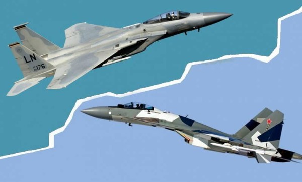 Su-35 của Nga đấu với F-15EX của Mỹ: Cuộc chiến của thế hệ 4++