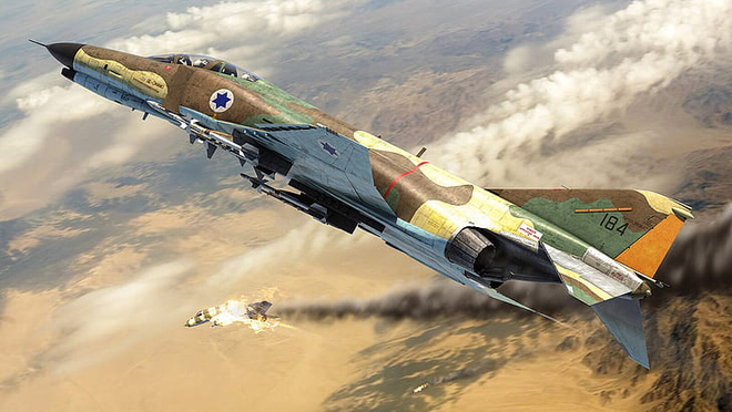 Kỷ lục bắn hạ 5 tiêm kích MiG-21 Liên Xô trong 3 phút