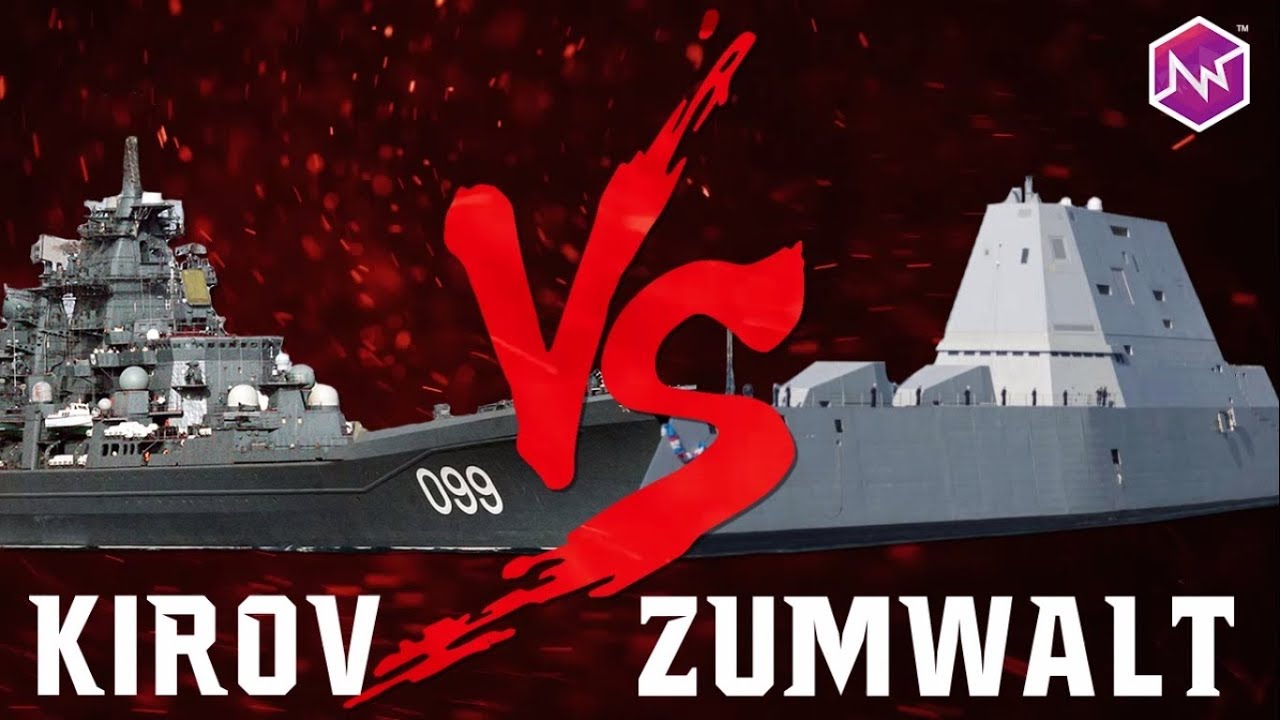 Khu trục hạm Zumwalt 4 tỷ USD có đánh chìm được tàu chiến Kirov?