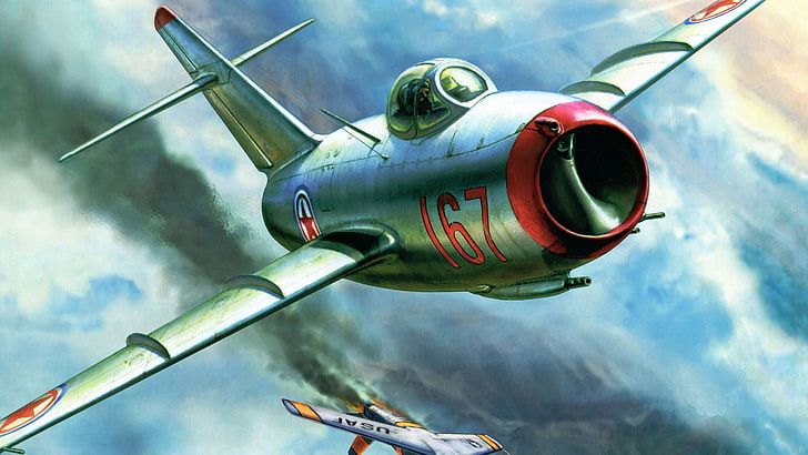 Chiến tranh Triều Tiên: Cách tiêm kích MiG-15 Nga "ngáng giò" không quân Mỹ