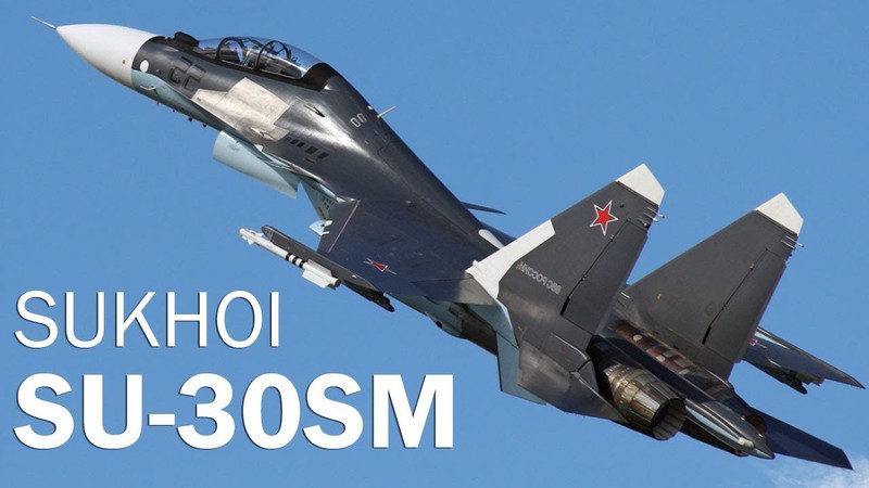 Tiêm kích Su-30SM trở thành chiến đấu cơ chủ lực tiếp theo của Belarus? 