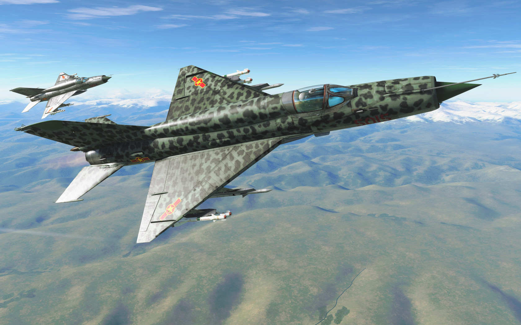 Tung hoành khắp nơi nhưng F-4 vẫn sợ nhất khi gặp MiG-21 Việt Nam