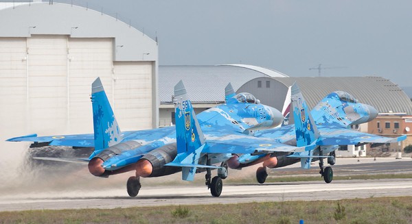 Xung đột Nga – Ukraine sẽ đặt dấu chấm hết cho tiêm kích Su-27?