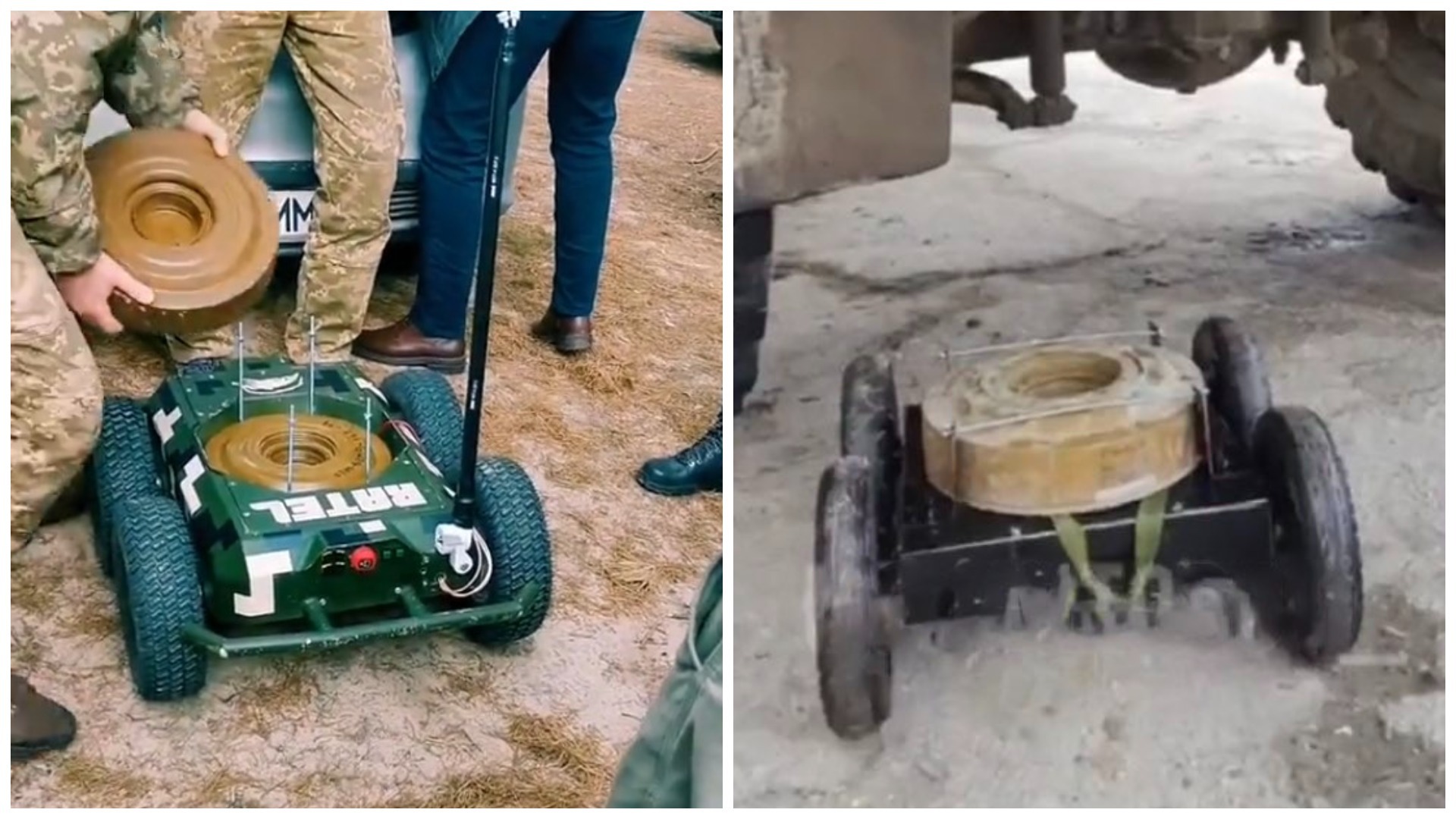 UGV ngày càng nguy hiểm, đóng vai trò quan trọng trên chiến trường Ukraine 