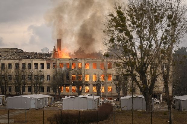 Đang họp kín ở Odessa, các sĩ quan NATO bị tên lửa Nga "hỏi thăm"