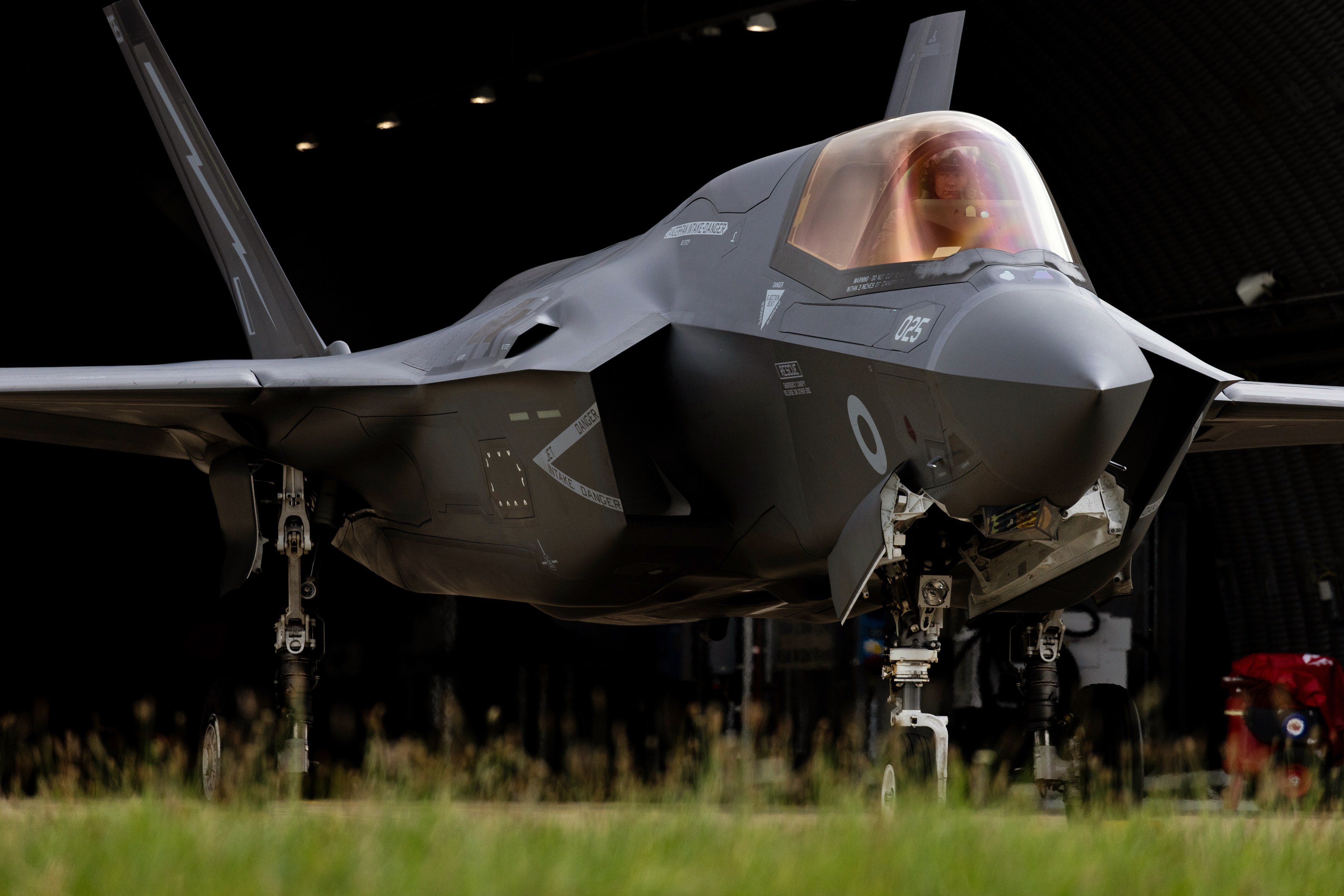 Không quân Hoàng gia Anh lần đầu triển khai F-35B để răn đe Nga