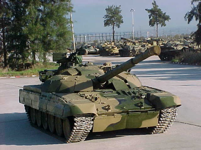 Tình báo quân sự Mỹ khai thác bí mật xe tăng T-72AG