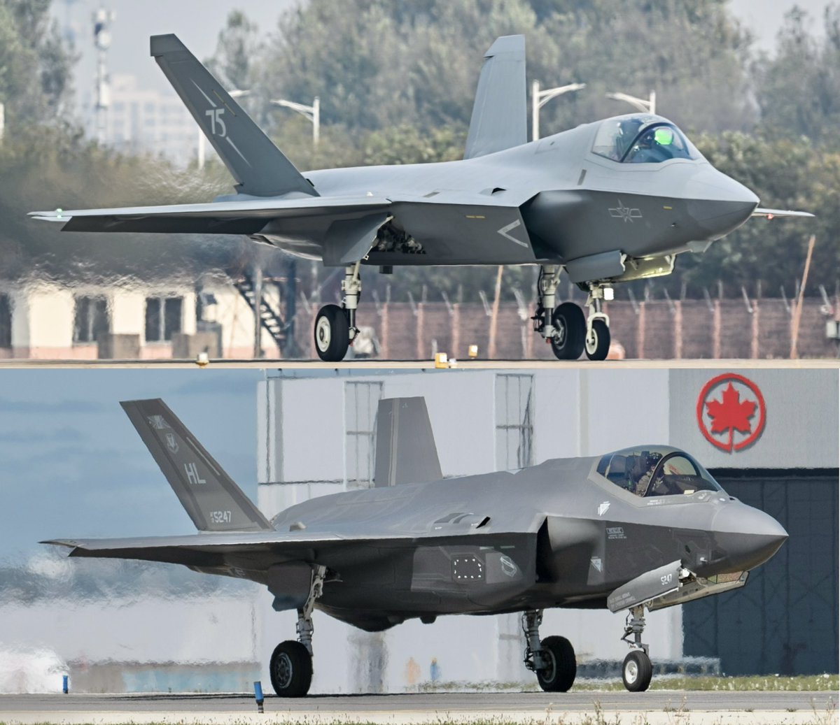 Cuộc đối đầu trên bầu trời: J-35 có đủ sức hạ F-35?