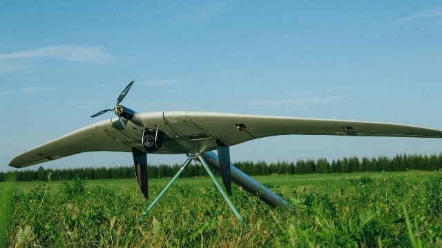 UAV Supercam S350 của Nga gây chú ý tại Vietnam Defense Expo 2024