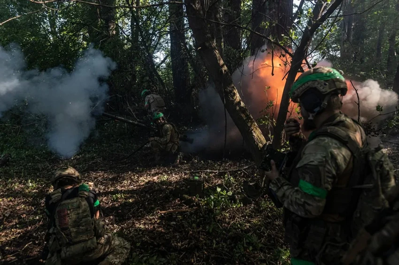 Nga và Ukraine “kiệt sức” trong cuộc chiến ở Kursk