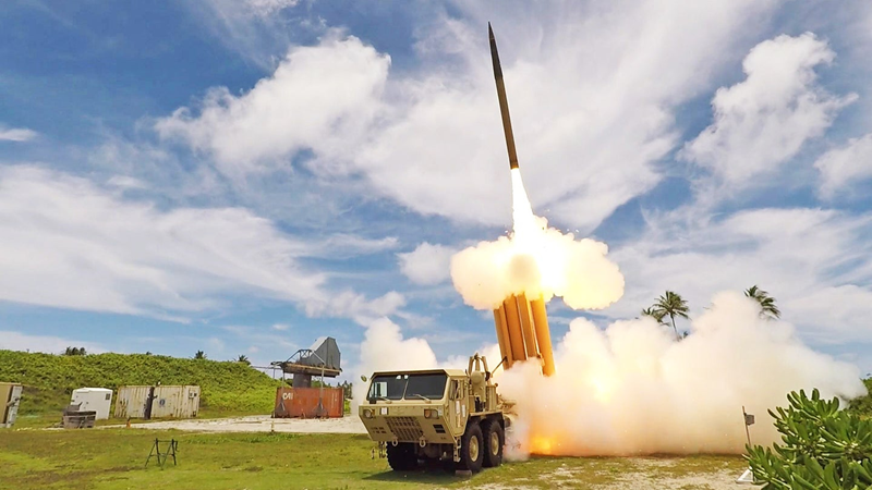 Mỹ hỗ trợ Hệ thống phòng thủ tên lửa "THAAD" cho Israel