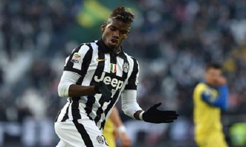 Cận cảnh siêu phẩm sút xa ghi bàn của Paul Pogba