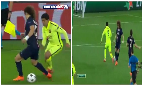 Xem lại hai pha “xỏ kim” tuyệt đẹp của Luis Suarez 