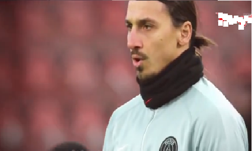 Những pha chạm bóng chỉ có ở chàng cao kều Ibrahimovic