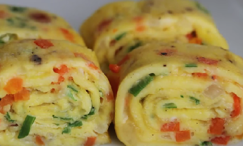 Mê mẩn món trứng cuộn Tamagoyaki Nhật Bản ngon ngất ngây