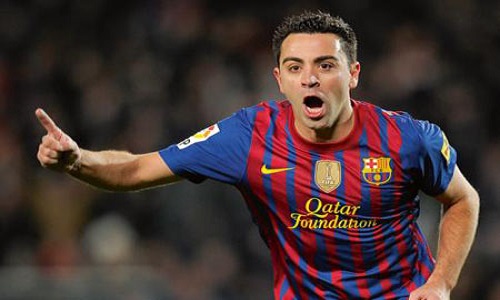 Nhìn lại những hình ảnh đẹp của Xavi ở Barcelona